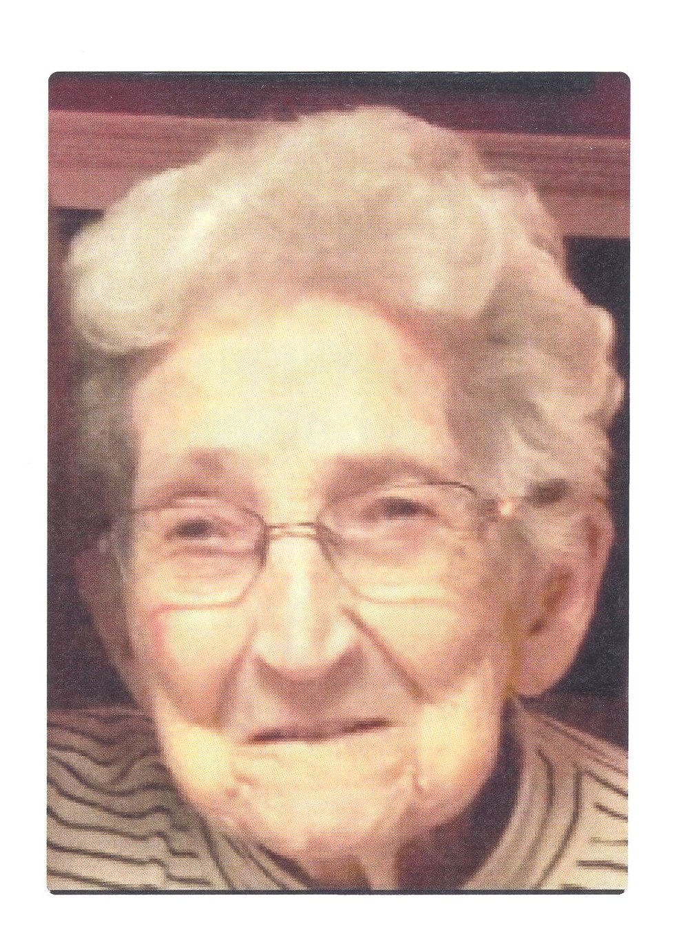 Obituary of Marian P. Ecker