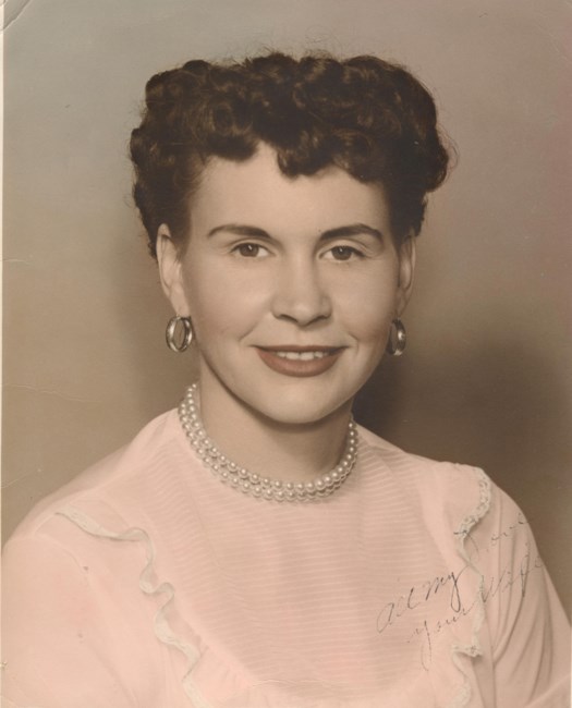 Obituary of Minnie Bourlier