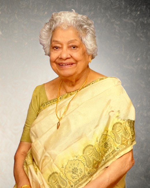 Obituary of Saramma J. Manimala