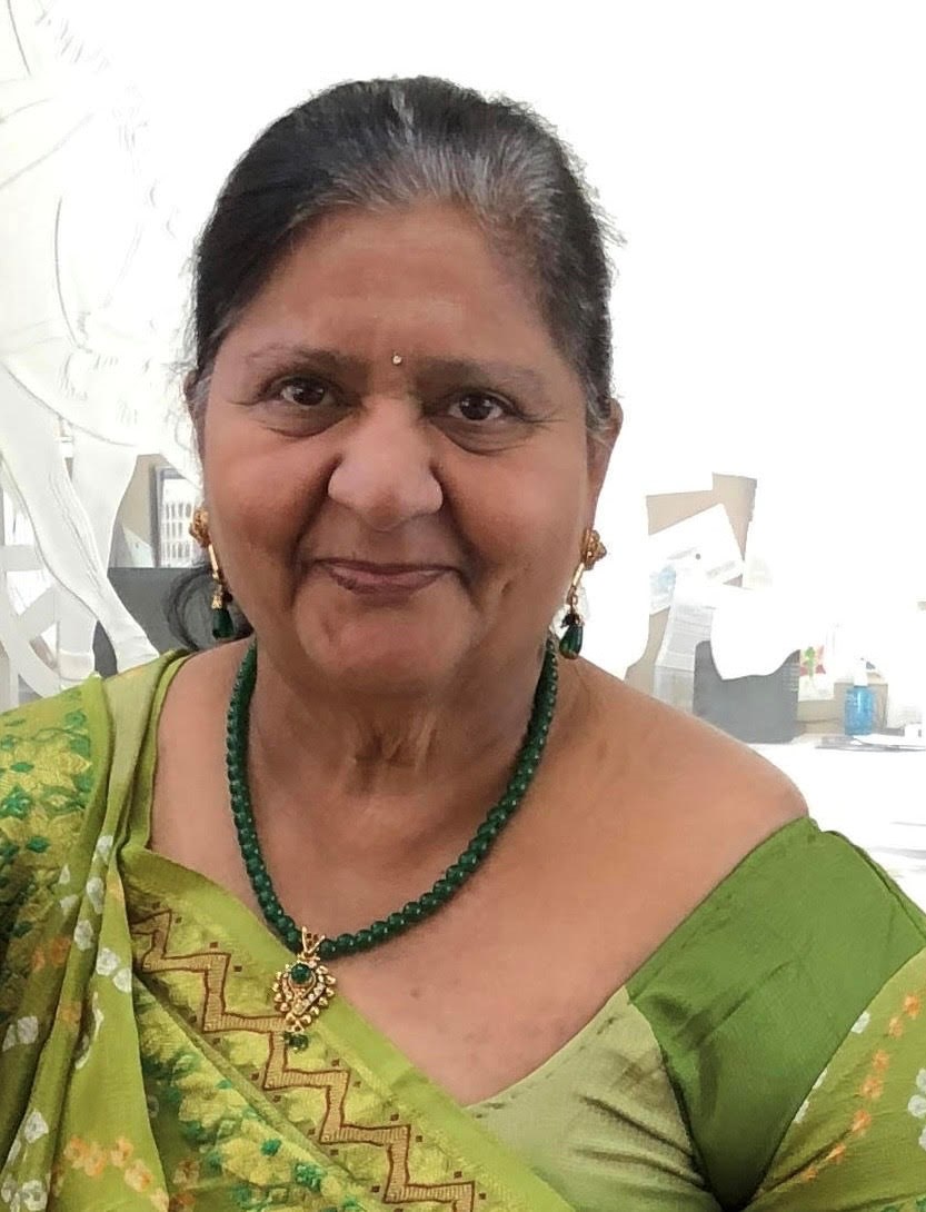 Obituary of Nutan Vijay Shah