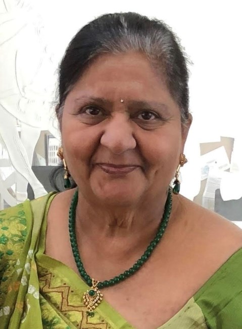 Obituary of Nutan Vijay Shah
