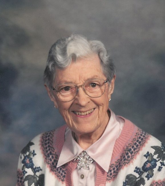 Obituary of Esther Bunny Dora Jones
