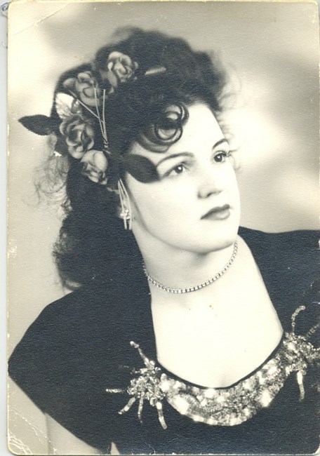 Obituary of Helen Pauline Scott Rush