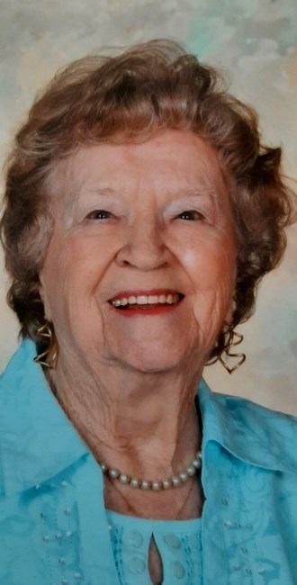 Obituary of Jean Mary Louise Casteel