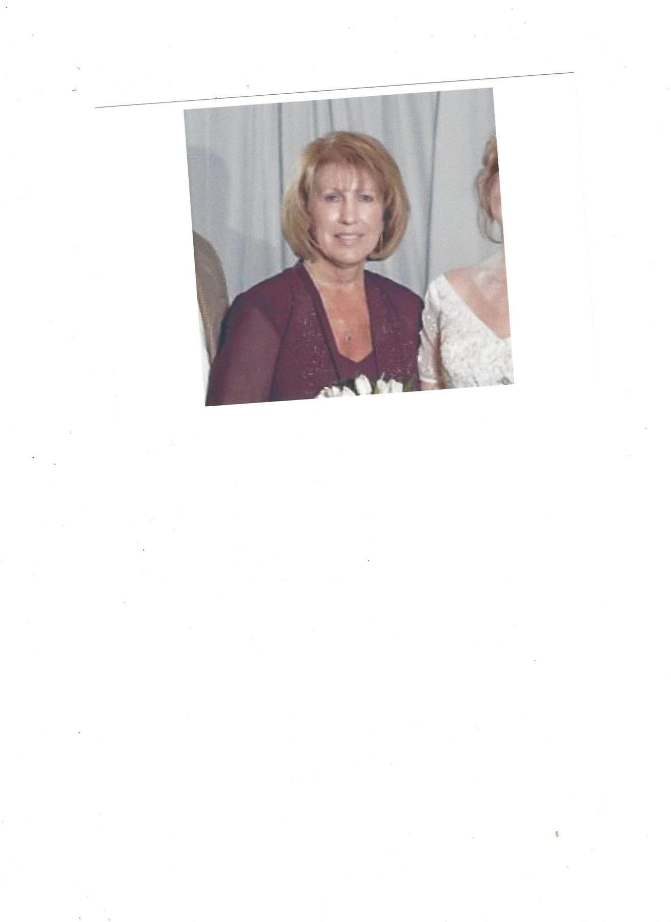 Obituary of Cheryl Marie DiGregorio