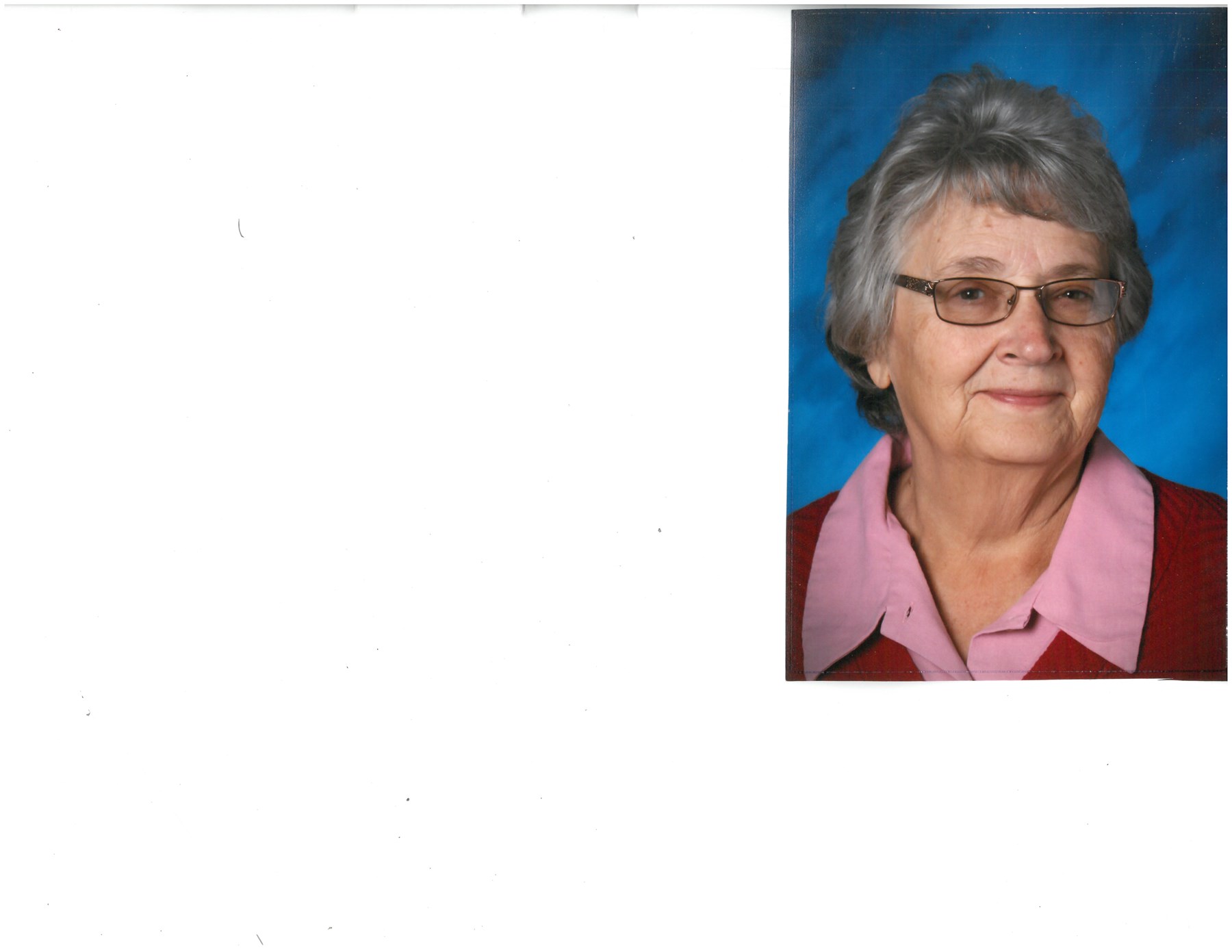 Obituary of Janet Mae Sanchez