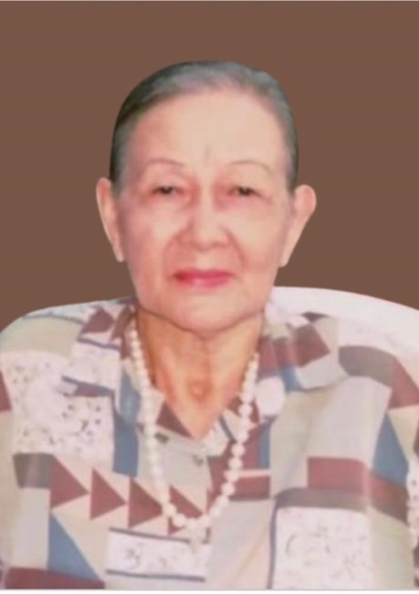 Obituary of Cu Ba LE THI HUONG Phap Danh NHAT HAU