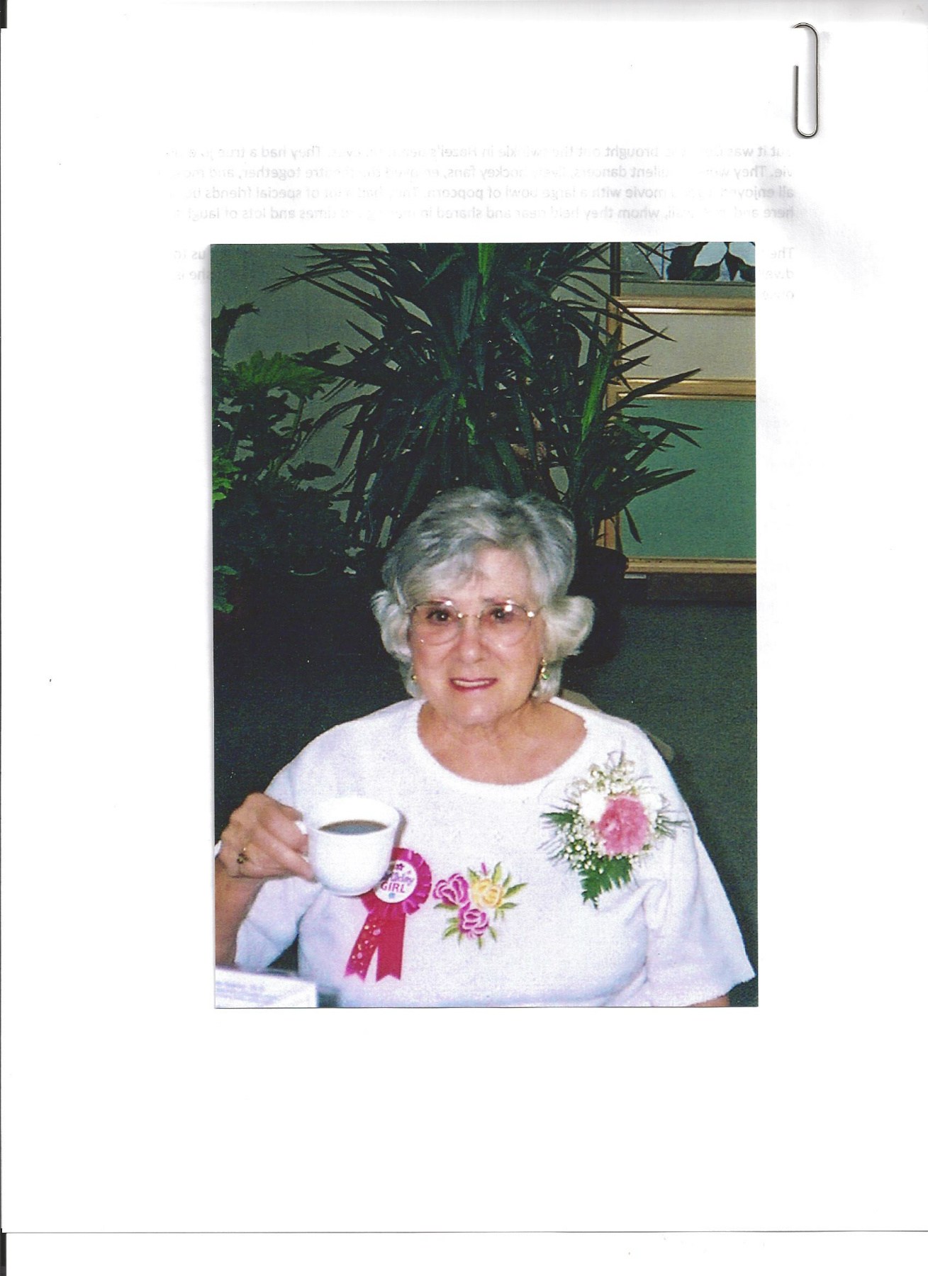 Obituary of Hazel Eudora Kerr