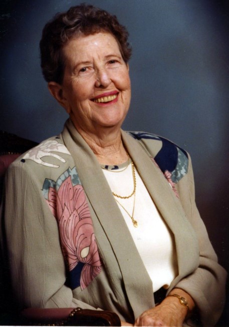 Avis de décès de Effie Marie Richey Smith