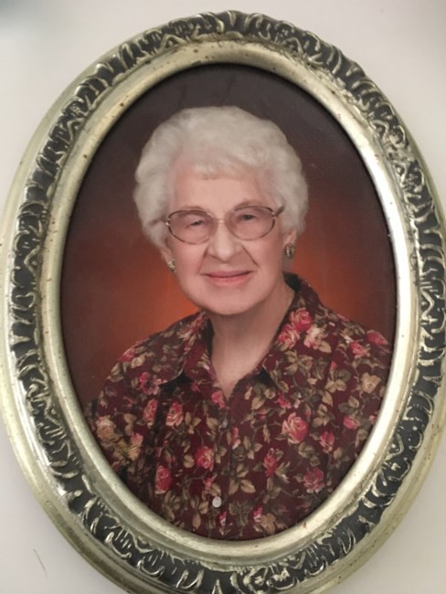 Obituary of Mona Mae Walker