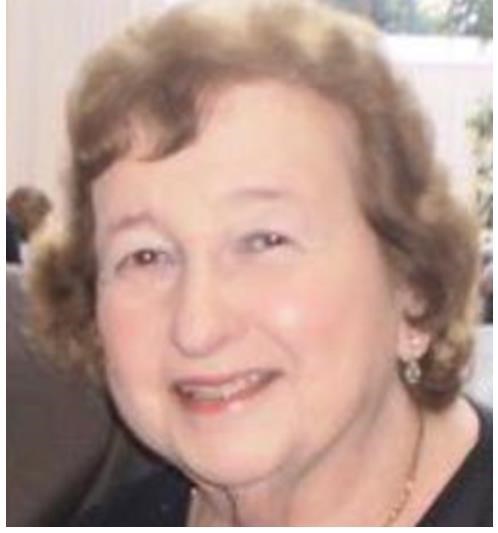 Obituary of Geraldine Halpern