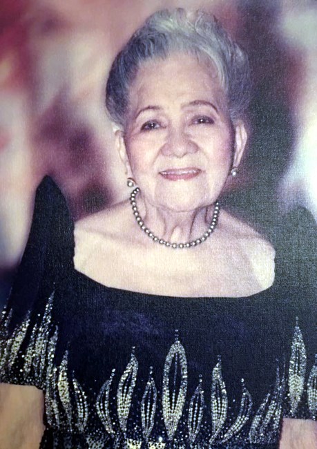 Obituary of Anicia Gonzales Salumbides
