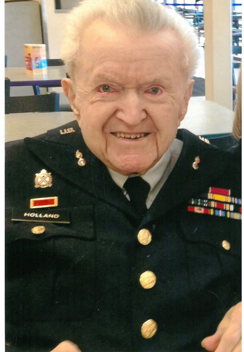 Obituary of COL (RET) Norman Leonwood Holland