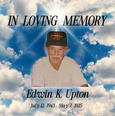 Avis de décès de Edwin Upton