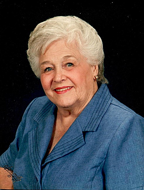 Obituary of Elizabeth Ann "Betty" Evans