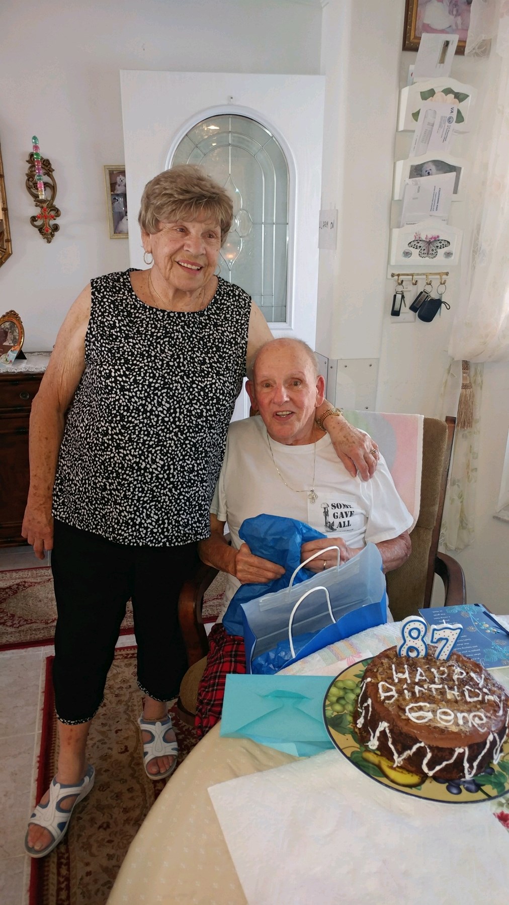 Obituario de Eugene Charles Quillia