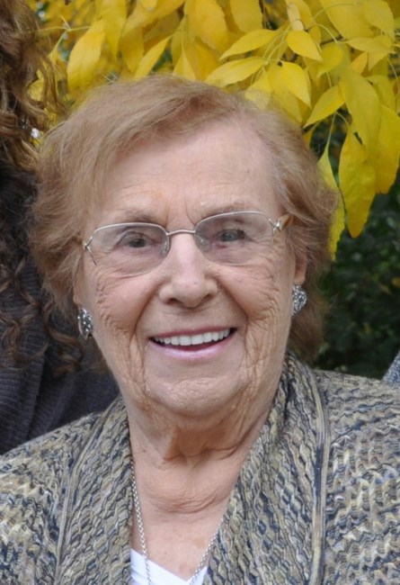 Obituary of Katherine Mary Pieretti