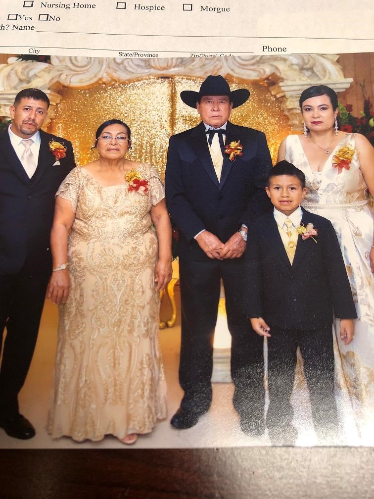 Obituary of Feliciano Arreazola