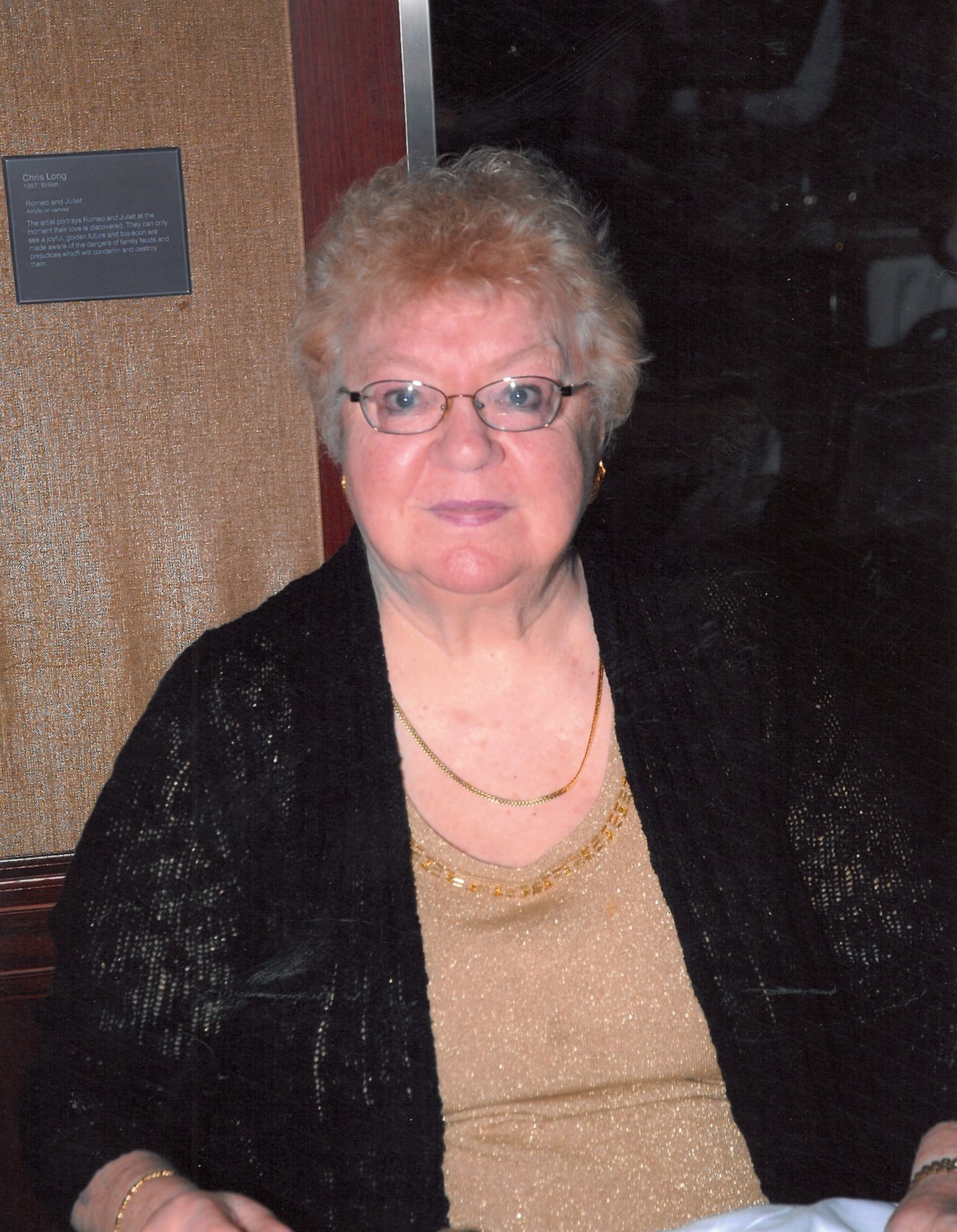 Avis de décès de Glenis Knowles McNamee