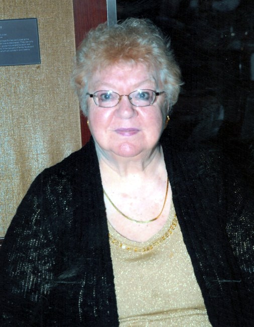 Avis de décès de Glenis Knowles McNamee