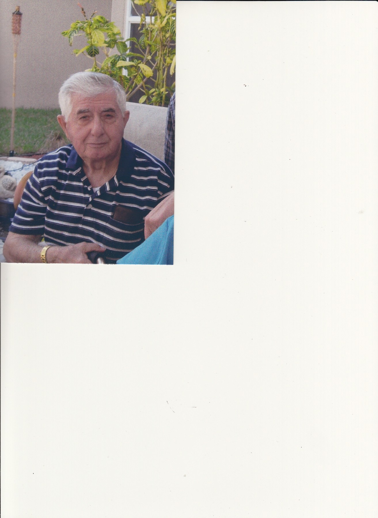 Obituary of Dominick Palmiotto