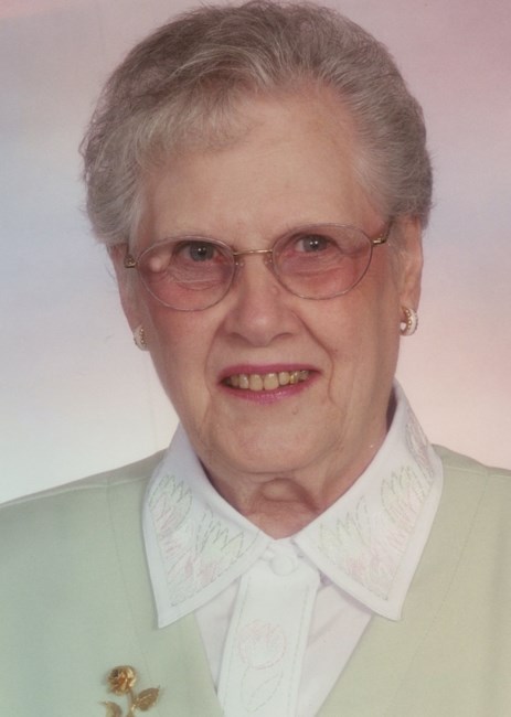 Obituary of Verna Irene Boys