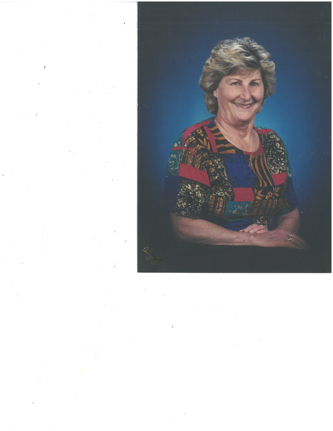 Obituary of Carol Jane Snyder