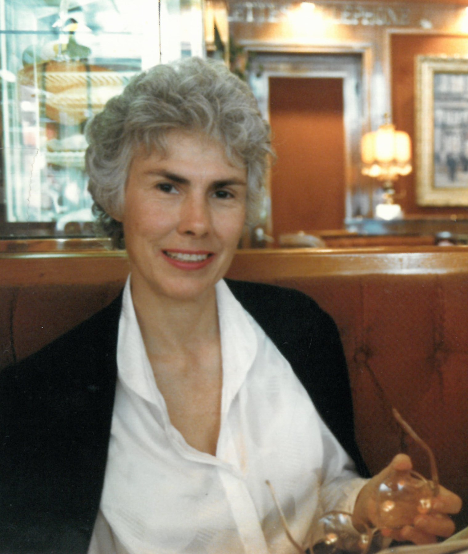 Obituary of Martha Ruffin Gravely Burgess