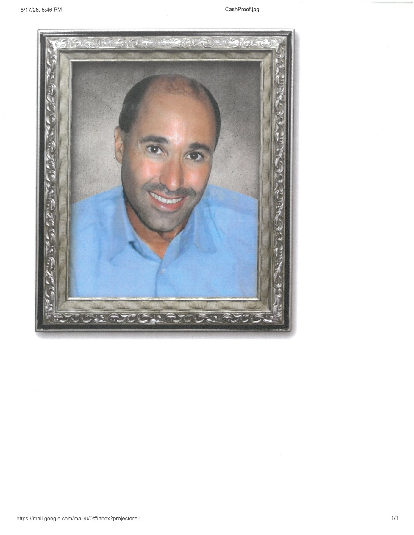 Obituary of Leon Cash, Jr.