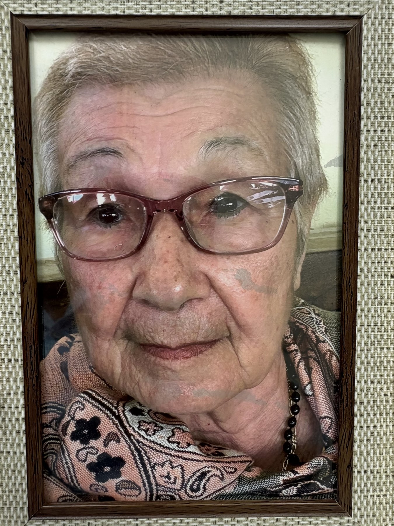 Obituary of María Genoveva Cruz Santiago