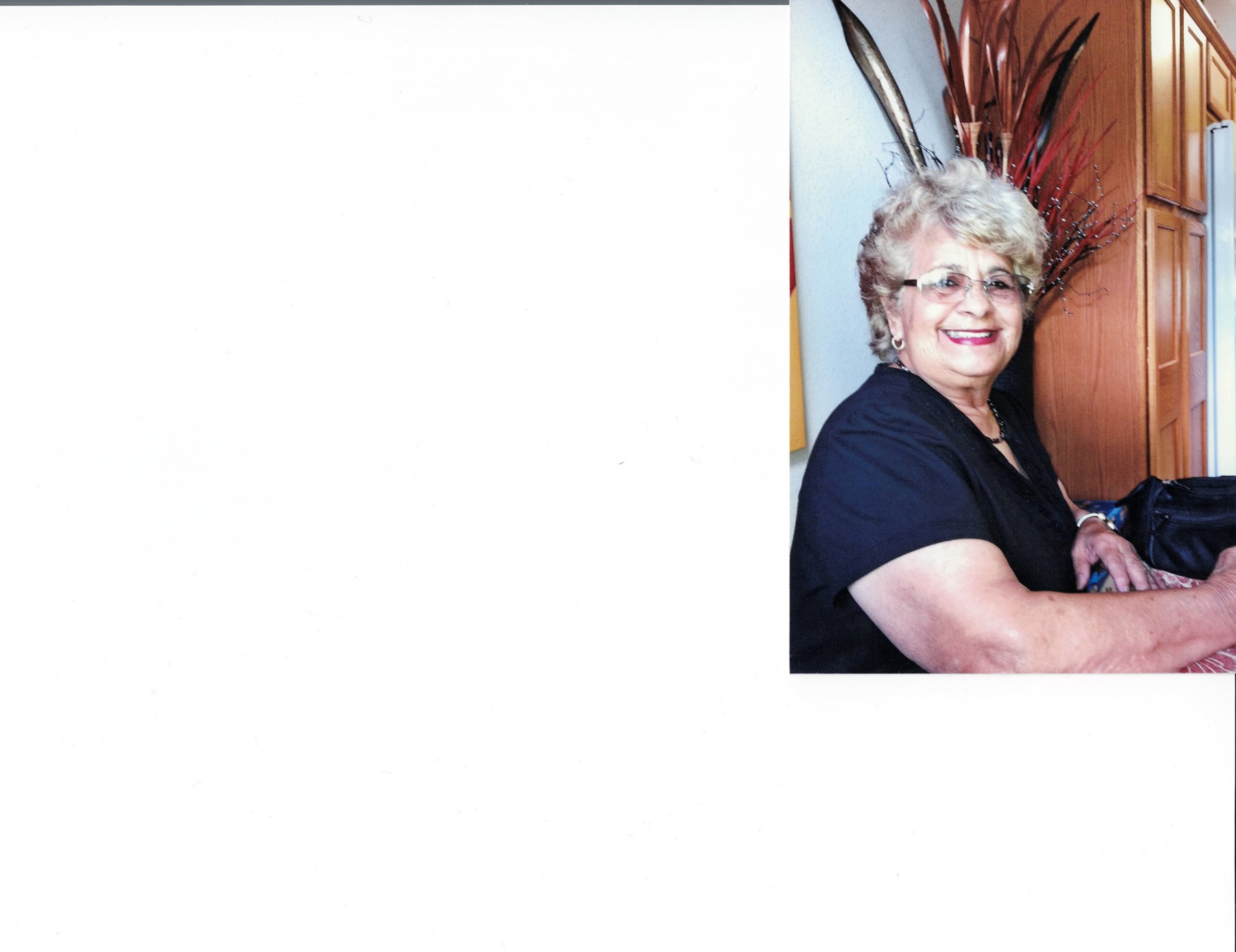 Obituary of Mary Quinones