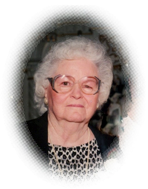 Avis de décès de Vera M. Wallace Becker