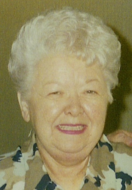 Obituary of Peggy Bridges Proctor