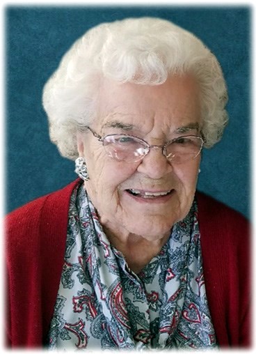 Obituary of Lillian Mary Thompson
