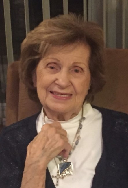 Obituary of Louise Rose Mannino