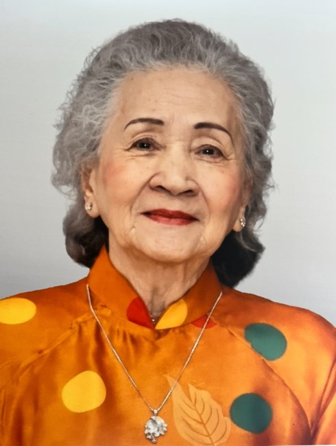 Obituary of Cụ Bà TRẦN THỊ DIỆU TRANG Pháp Danh CHƠN NGHIÊM
