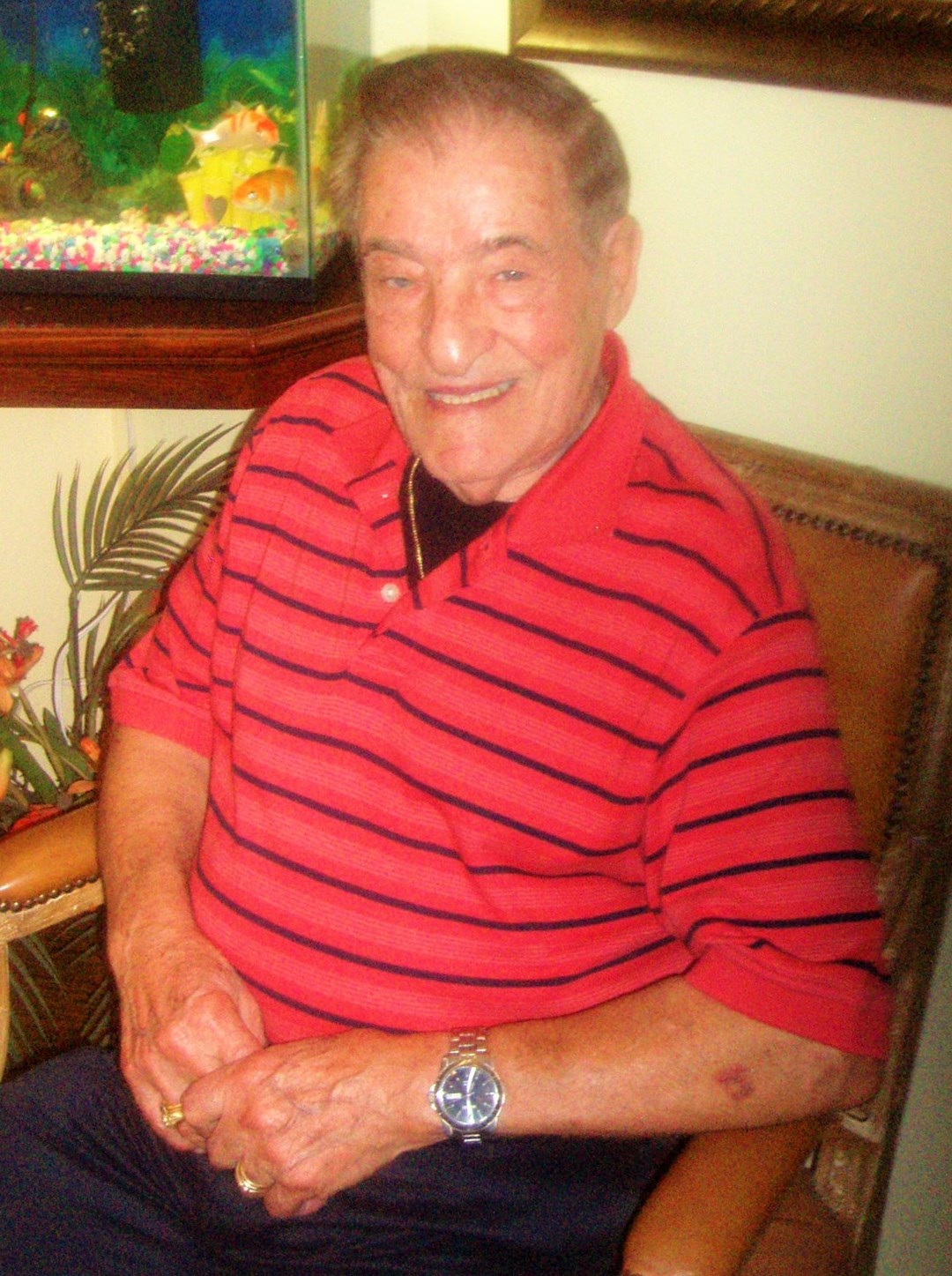Antonio Sgroi Obituary Beverly Hills, FL