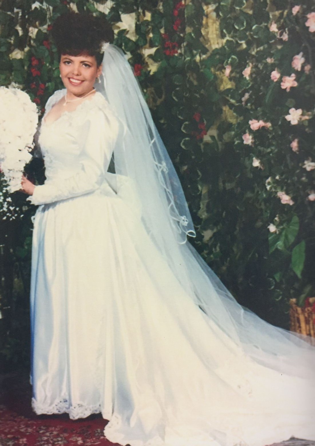 Vestidos de novia 2025 ochenteros