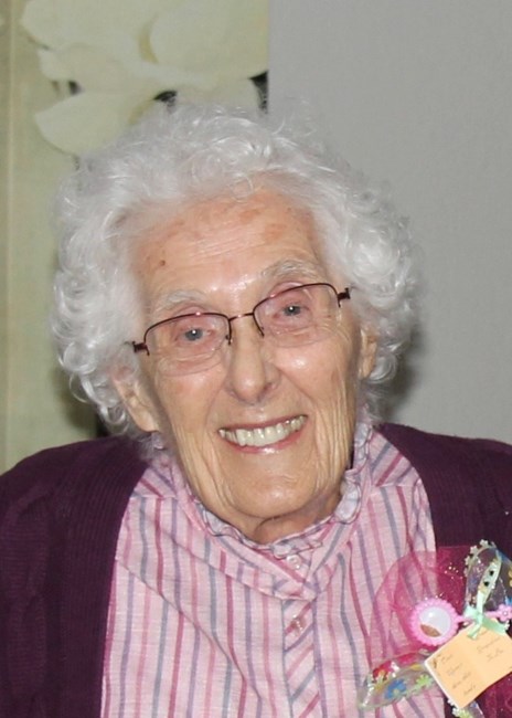 Obituary of Frances Evelyn Lockwood