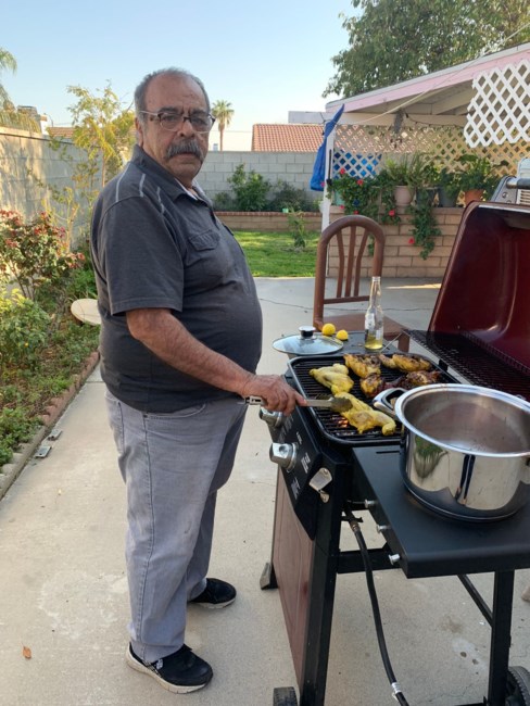 Obituary of Arturo Garcia Valencia