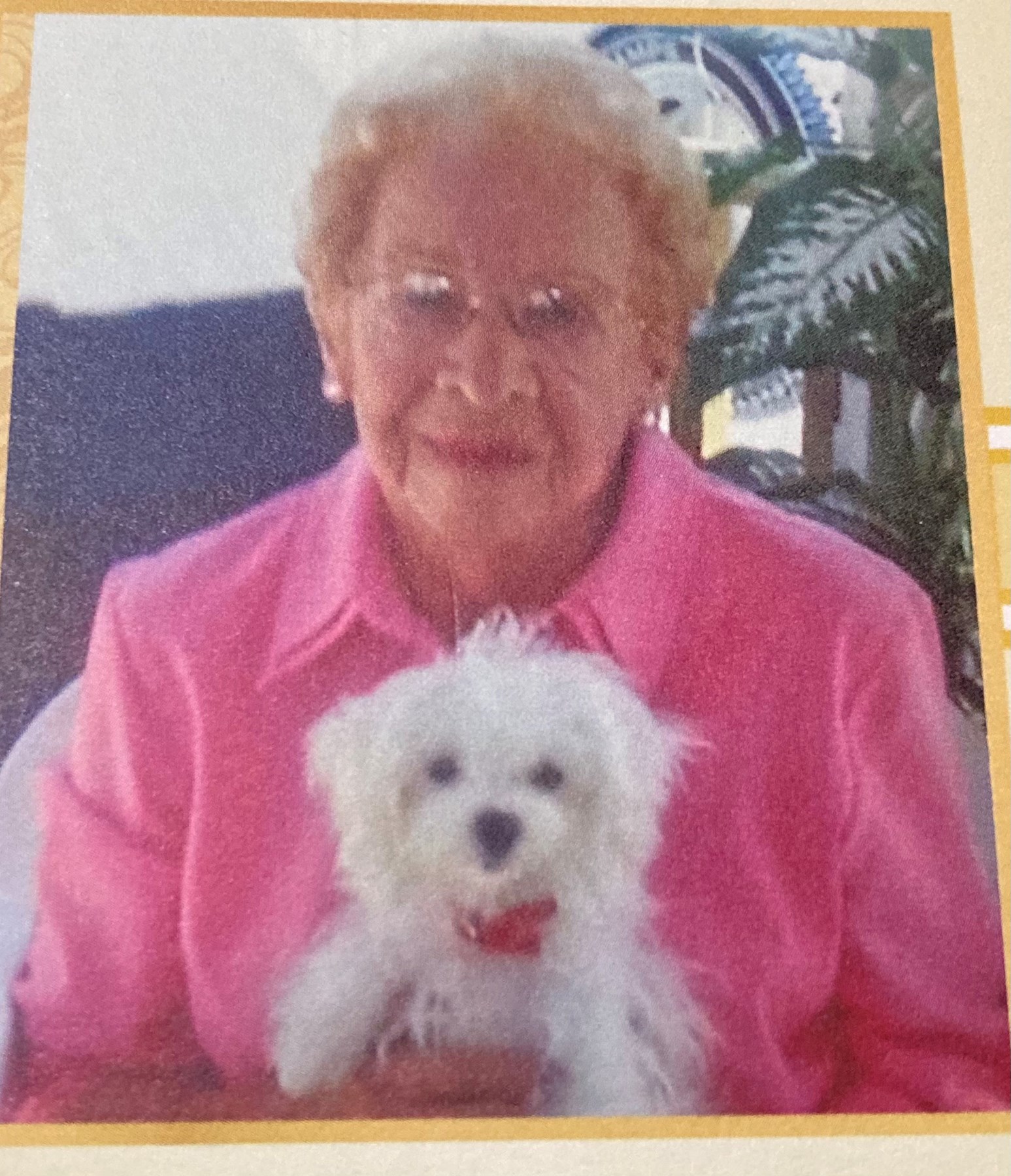 Obituary of Ana Luisa Rodriguez