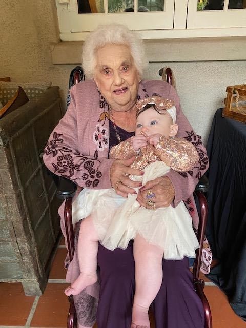 Obituary of Alcina Linda Bourcier