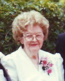 Obituary of Wilhelmina Draper