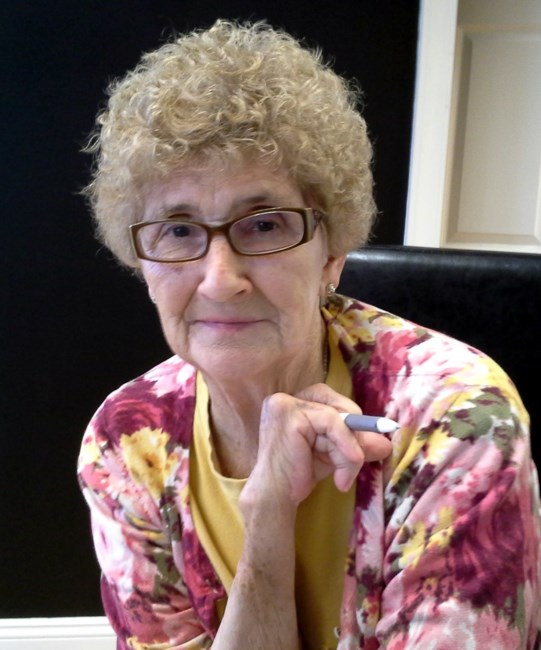 Obituary of Ruby Edith Reynolds Mason