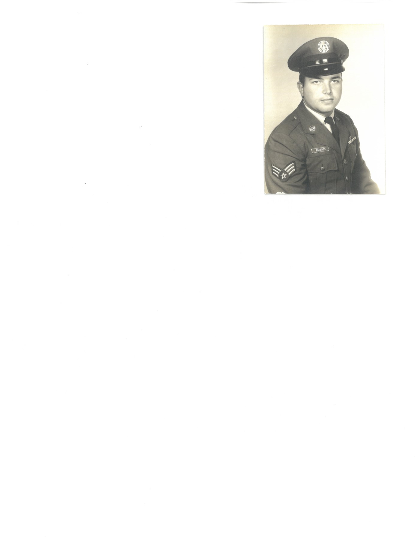 Obituary of Melvin H Roberts