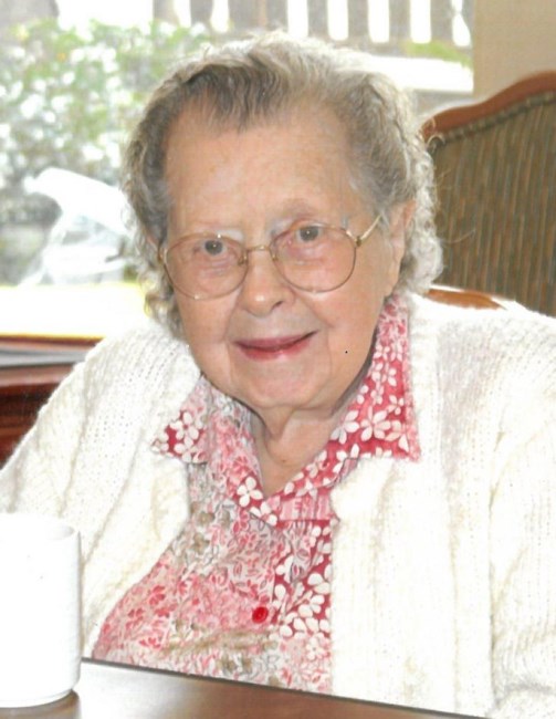 Obituario de Gladys Bernadine LeFever