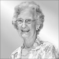Obituario de Jane Mary Jordan