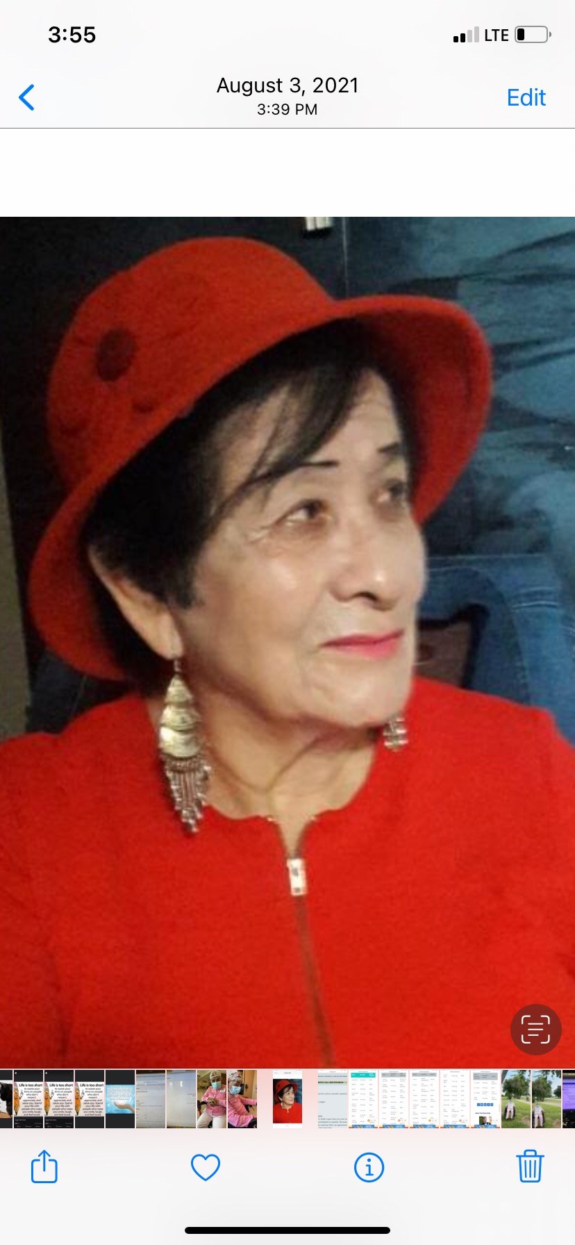 Obituary of Isabel Pastor