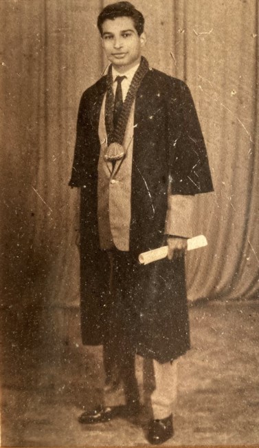 Obituary of Motilal R. Gunaratna