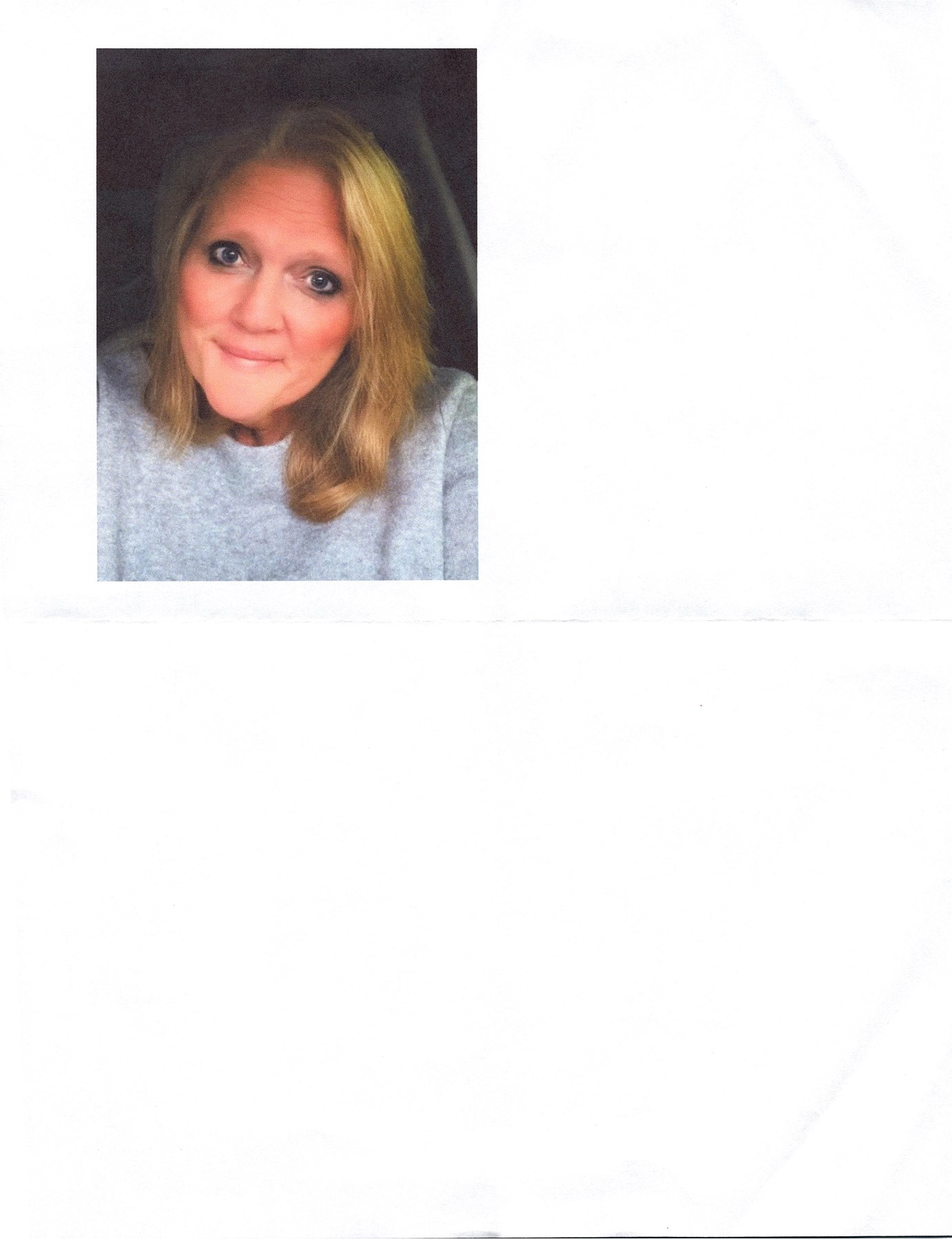 Avis de décès de Catherine Lynn Hickey